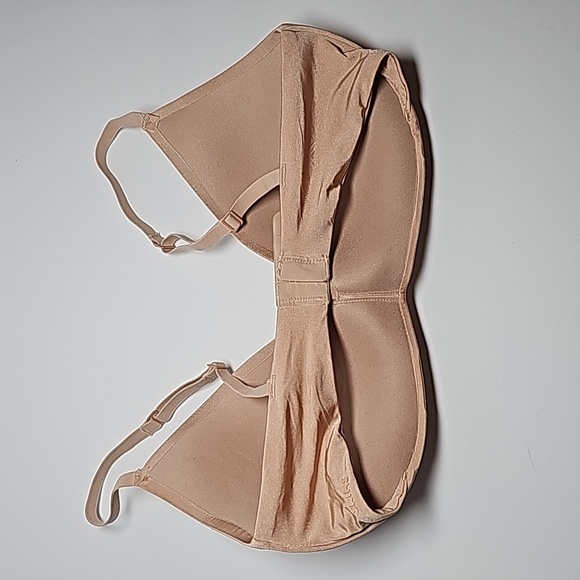 NWOT Skims Wireless Form Push-Up Plunge Bra Lightly Lined Intimates Mica 34D - Picture 6 of 11